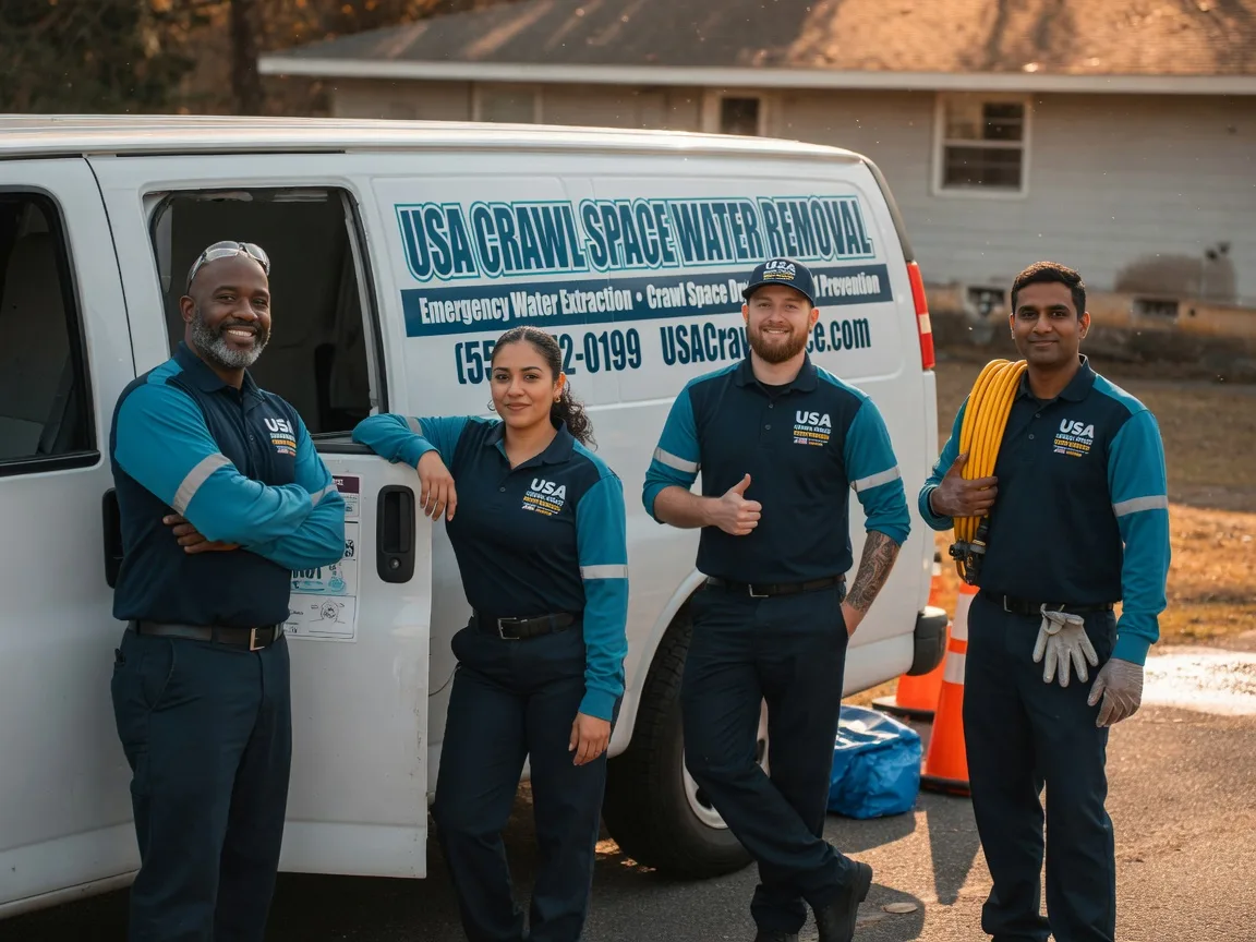 Crawl Space Water Removal company in Waterford, WI