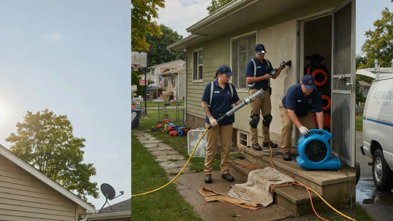 Crawl Space Water Removal in Waterford, WI near me